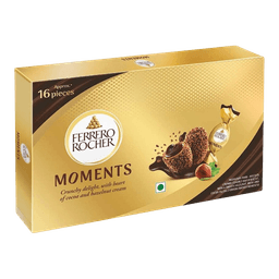 Ferrero Rocher Moments Chocolates ( 16 Pieces) thumbnail 1