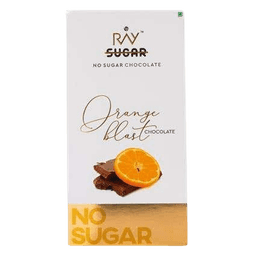 Ray No Sugar Orange Chocolate thumbnail 1