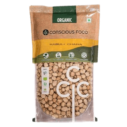 Conscious Food Organic Chickpeas thumbnail 1