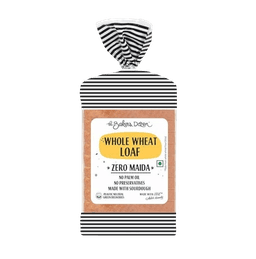 The Bakers Dozen Whole Wheat Bread Loaf thumbnail 1