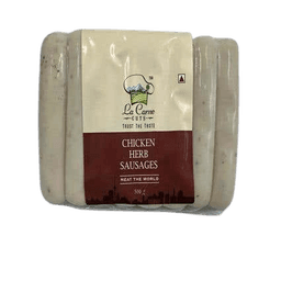La Carne Chicken Herb Sausages 300 g thumbnail 1