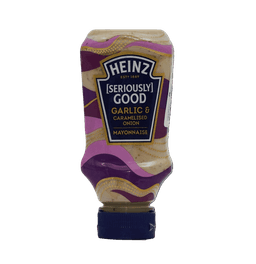 Heinz Garlic & Caramelised Onion Mayonnaise thumbnail 1