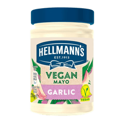 Hellmann's Garlic Vegan Mayonnaise thumbnail 1