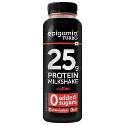 Epigamia Turbo 25 g Protein Coffee Milk Shake thumbnail 1