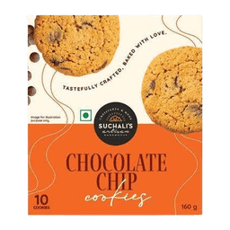 Suchali's Chocolate Chip Cookies thumbnail 1