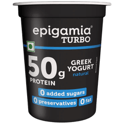 Epigamia Turbo 50 g Pro Natural Yogurt thumbnail 1