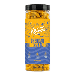 Kepps Cheddar Chickpea Pops Snack thumbnail 1