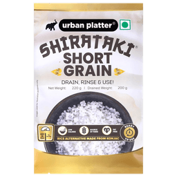 Urban Platter Shirataki Short Grain Rice thumbnail 1