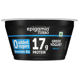 Epigamia Turbo 17G Prot Natural Yogurt thumbnail 1