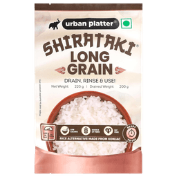 Urban Platter Shirataki Long Grain Rice thumbnail 1