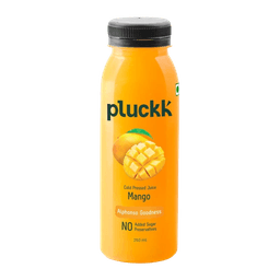 Pluckk Cold Pressed Mango Juice thumbnail 1