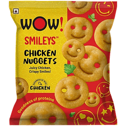 Wow Smiley Chicken Nuggets thumbnail 1