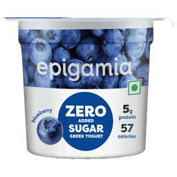 Epigamia No Added Sugar Mixed Berry Yogurt thumbnail 1