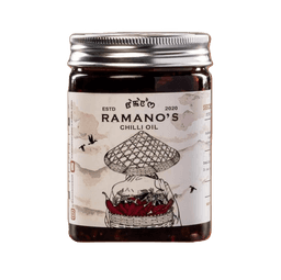 Ramanos Fiery Original Chilli Oil thumbnail 1