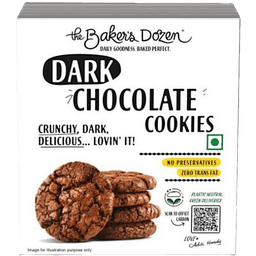 The Baker's Dozen Dark Chocolate Cookies thumbnail 1