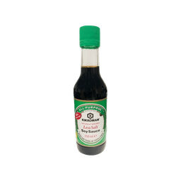 Kikkoman Naturally Brewed Less Salt Soy Sauce thumbnail 1