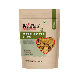 Healthy Alternatives Masala Oats Chips thumbnail 1