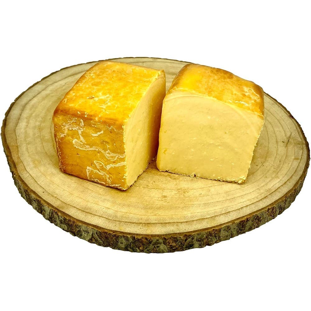 Granndma Oak Smoked Cheddar Cheese 1