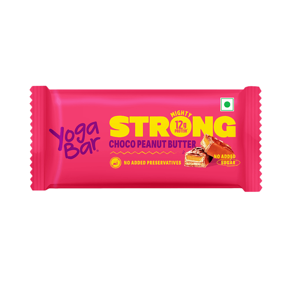 Yoga Bar Mighty Strong Choco Peanut Butter 1
