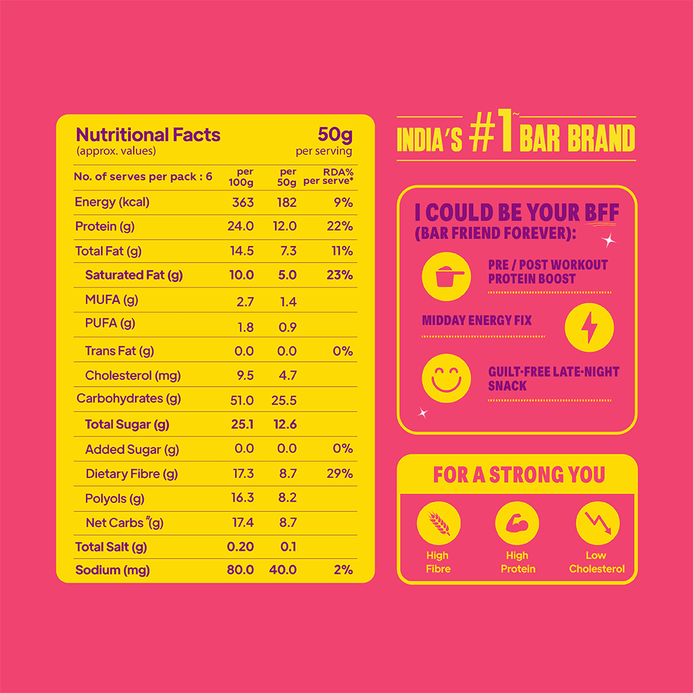 Yoga Bar Mighty Strong Choco Peanut Butter 3