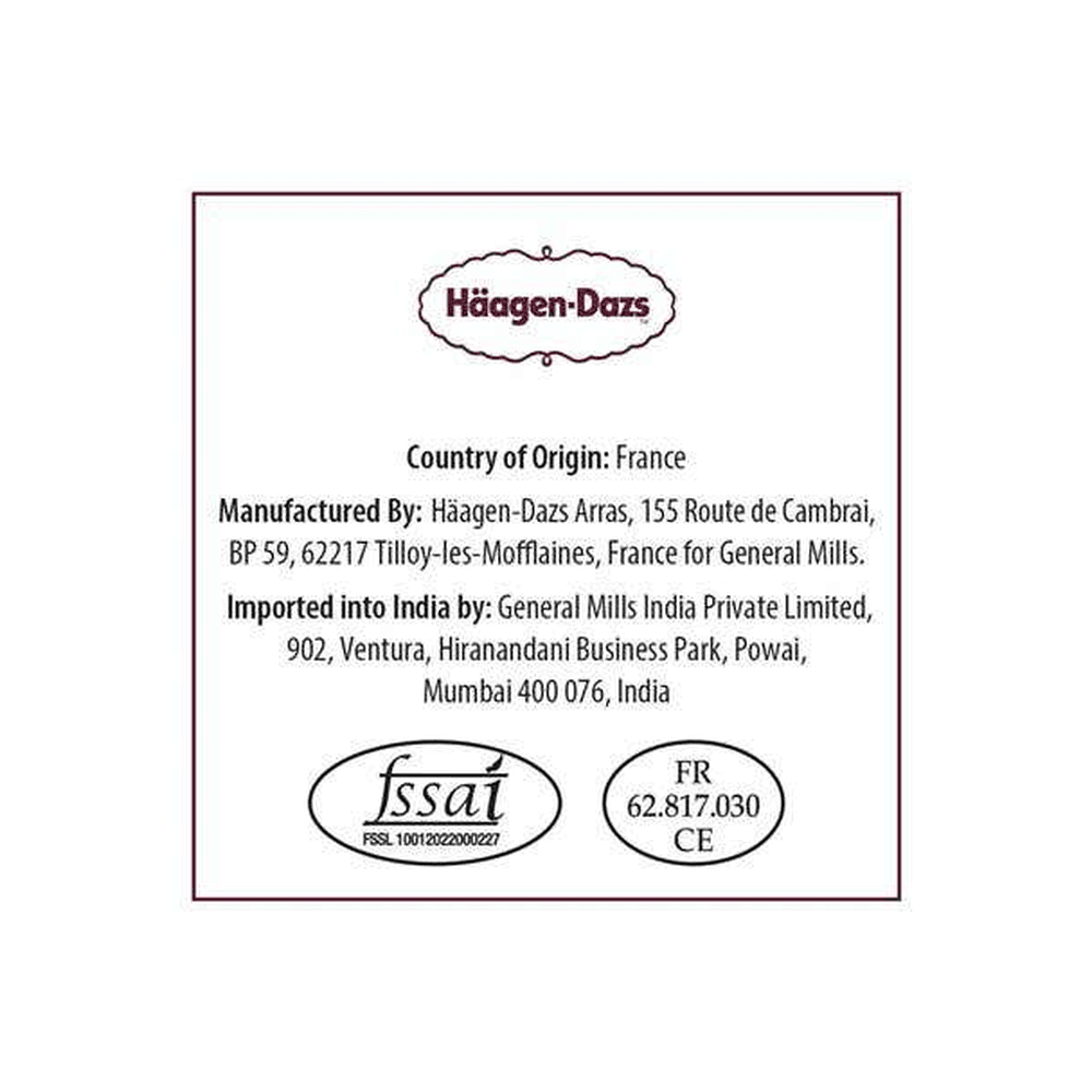 Haagen-Dazs Strawberry Ice Cream 7