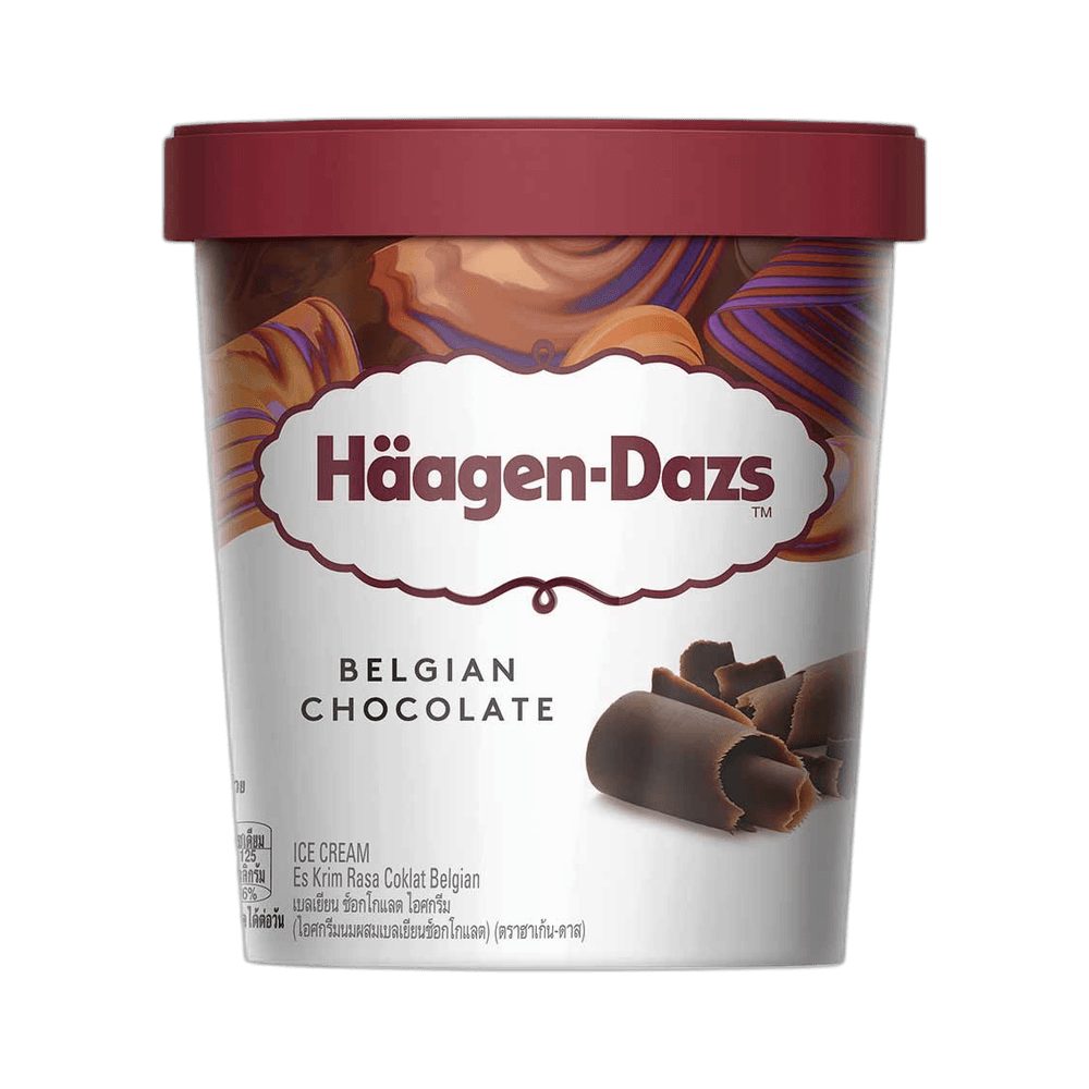 Haagen-Dazs Belgian Chocolate Ice Cream 1