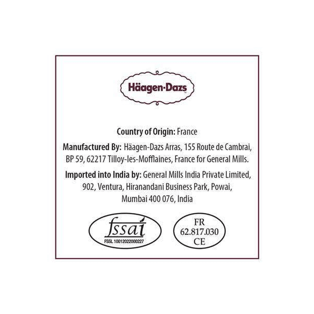 Haagen-Dazs Belgian Chocolate Ice Cream 7