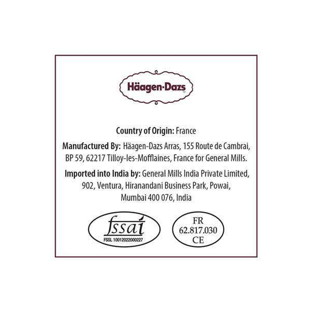 Haagen Dazs Vanilla Ice Cream 7