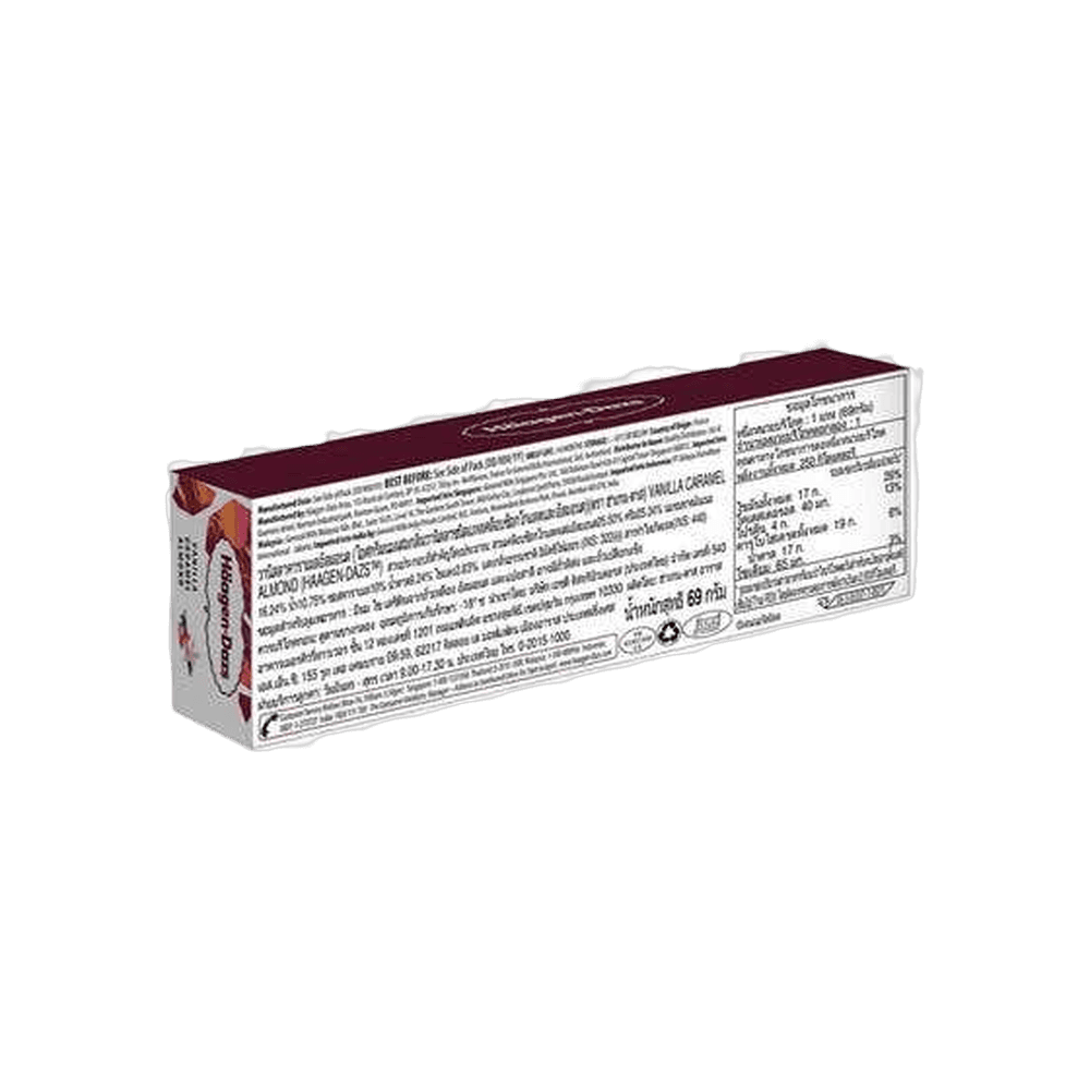 Haagen Dazs Vanilla Caramel Almond Stick 2