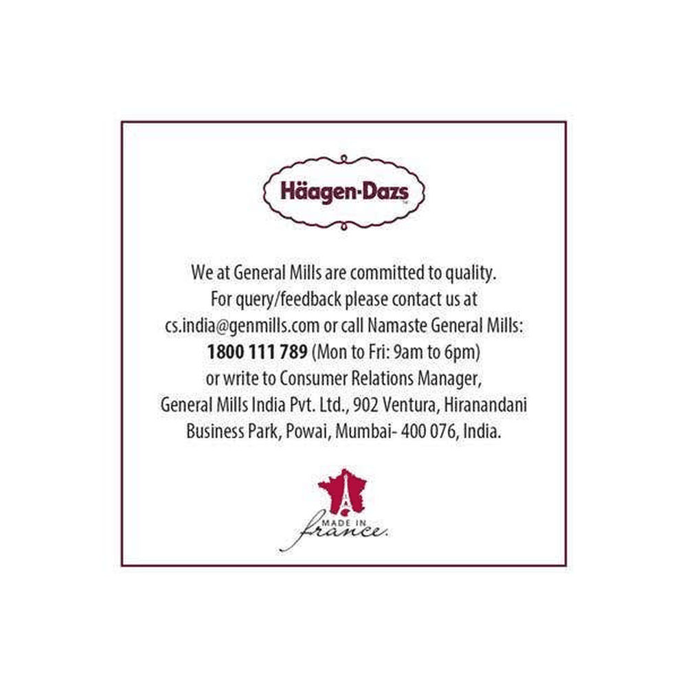 Haagen Dazs Chocolate Choco Almond Ice Cream Bar 6