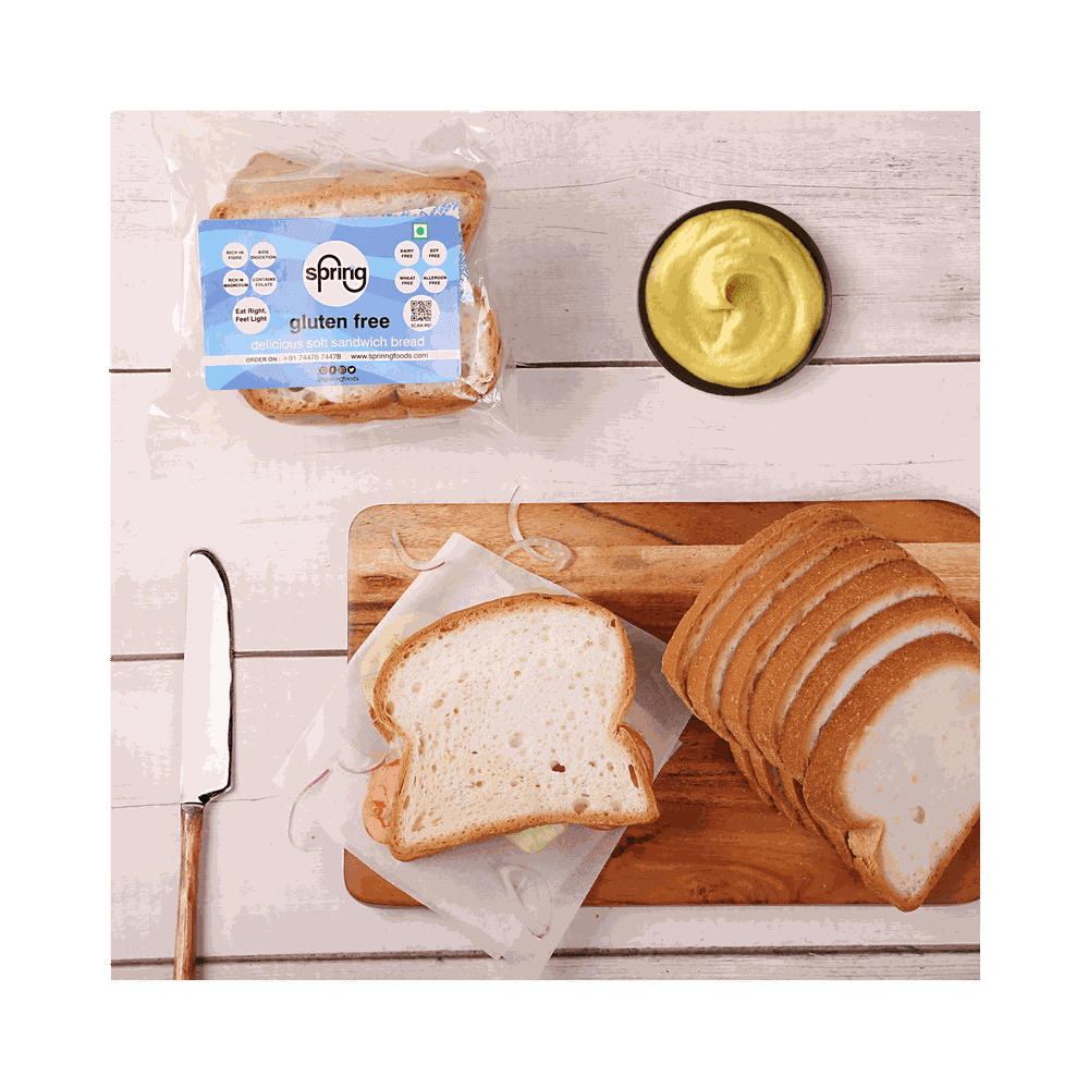 Sprinng Gluten Free Sandwich Bread 3