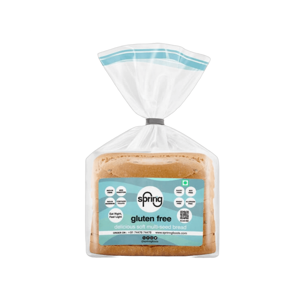 Sprinng Plain Multiseed Gluten Free Bread 1
