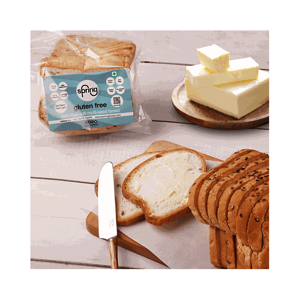 Sprinng Plain Multiseed Gluten Free Bread 3