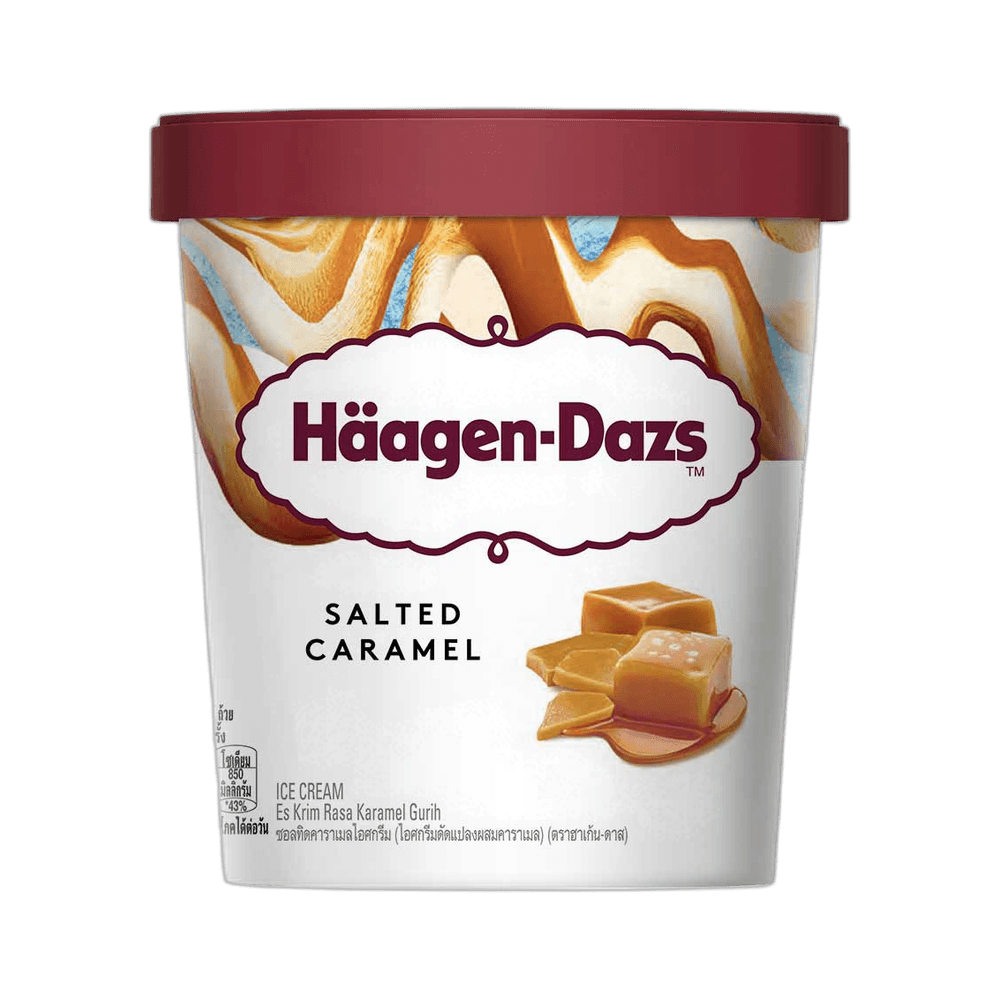Haagen-Dazs Salted Caramel Ice Cream 1