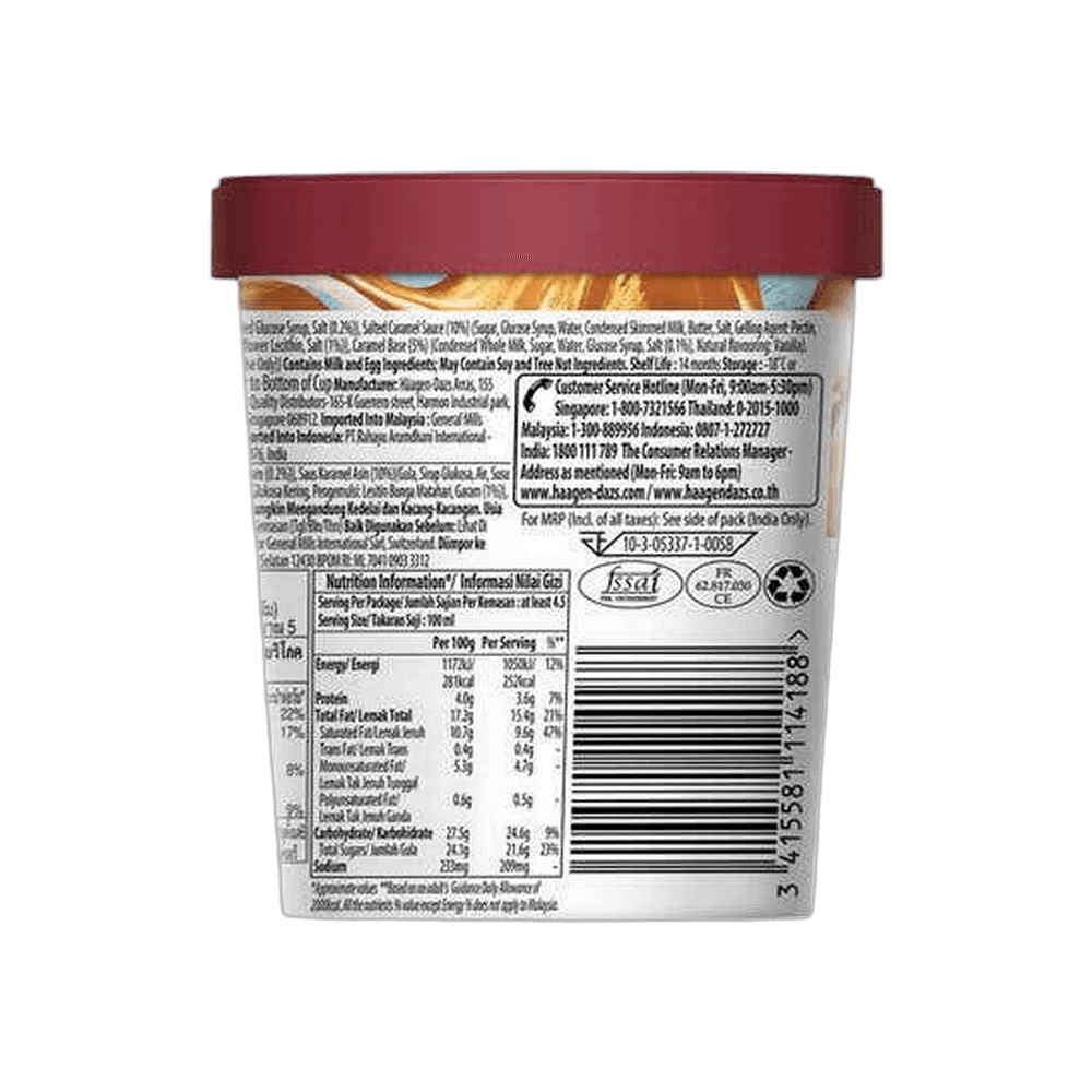 Haagen-Dazs Salted Caramel Ice Cream 3
