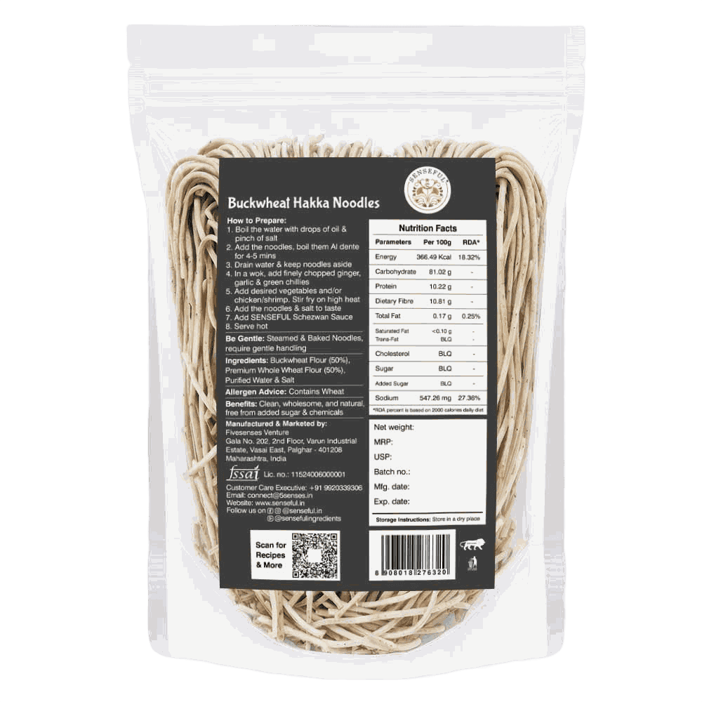 Senseful Buckwheat Hakka Noodles 2