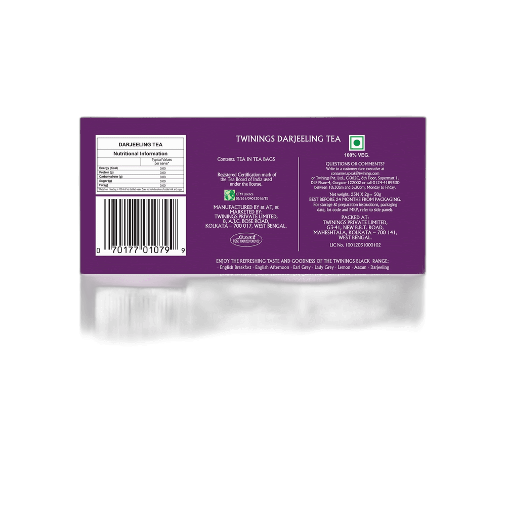 Twinings Darjeeling Tea 2