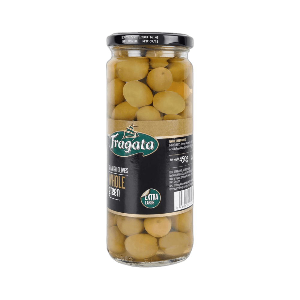 Fragata Plain Greeen Olives 3