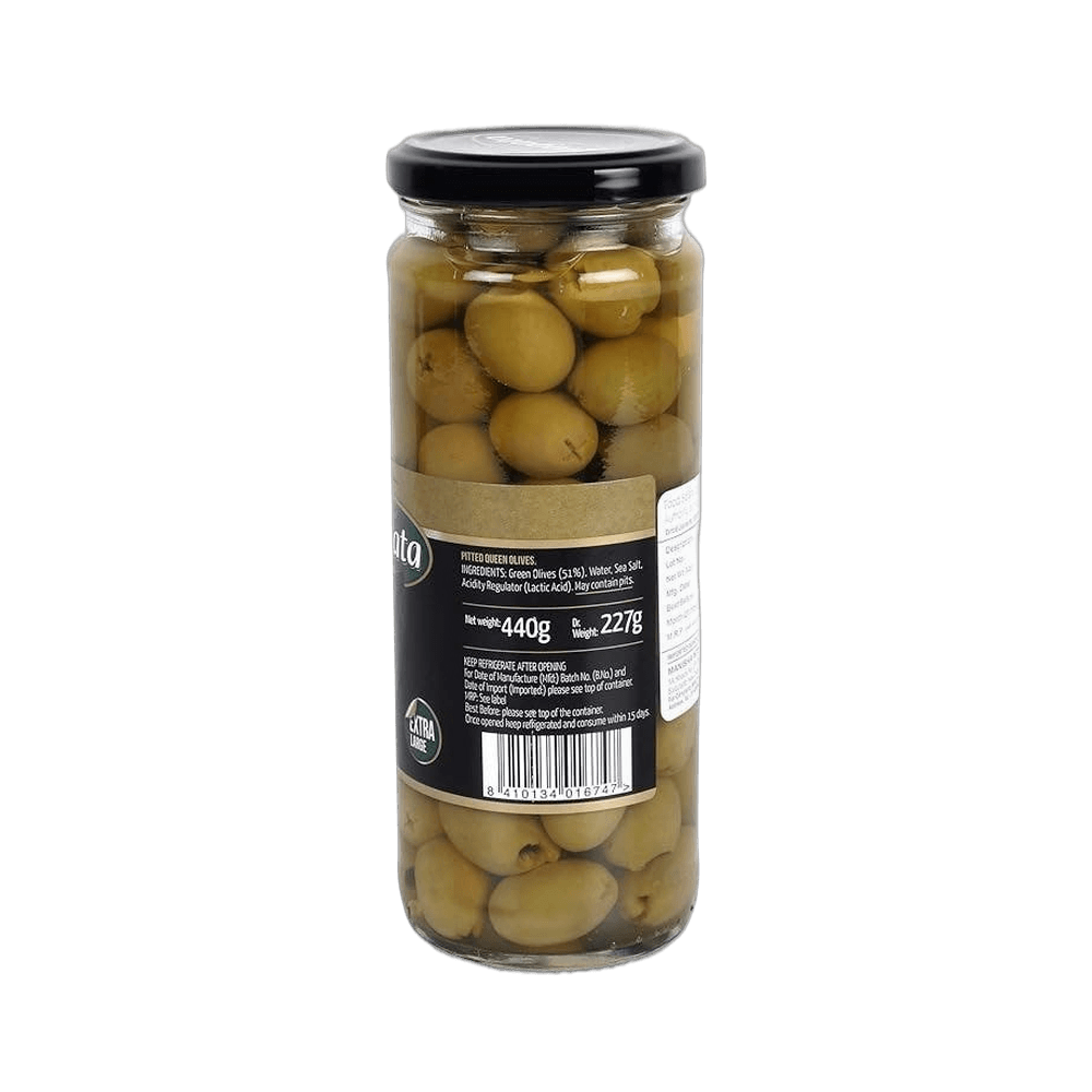 Fragata Pitted Green Olives 2