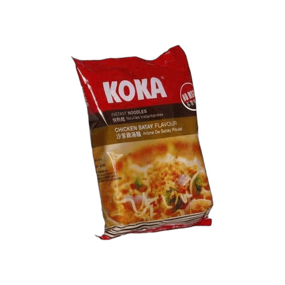 Koka Instant Noodles Chicken Satay Noodle 3