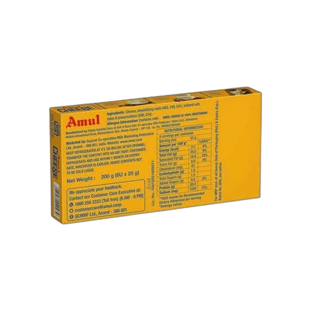 Amul Cheese Cube Packet 2