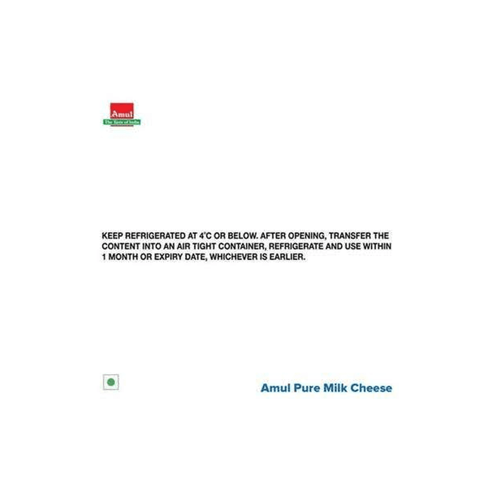 Amul Cheese Cube Packet 4