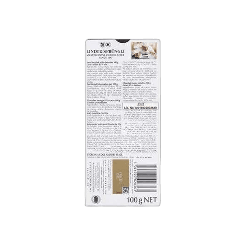 Lindt Excellence 85% Cocoa Dark Chocolate 2