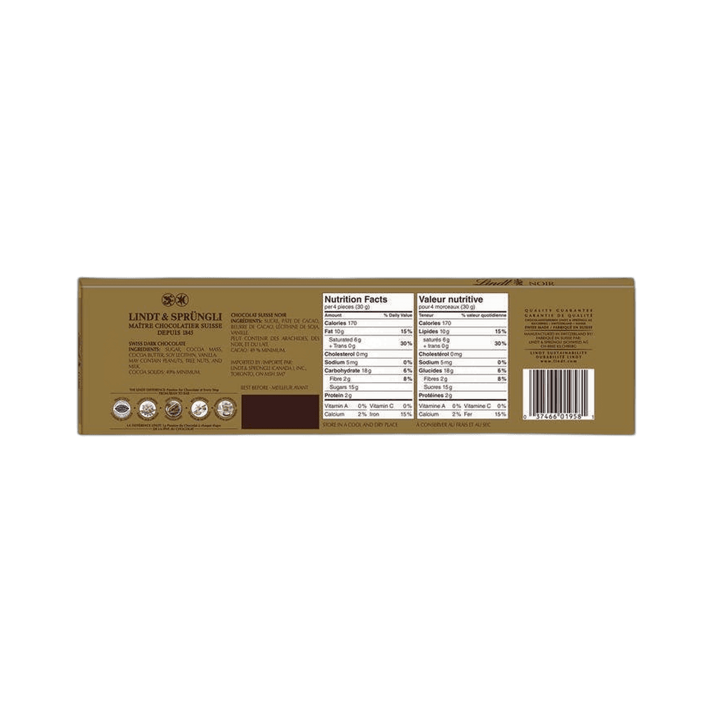 Lindt Surfin Chocolate Bar 7