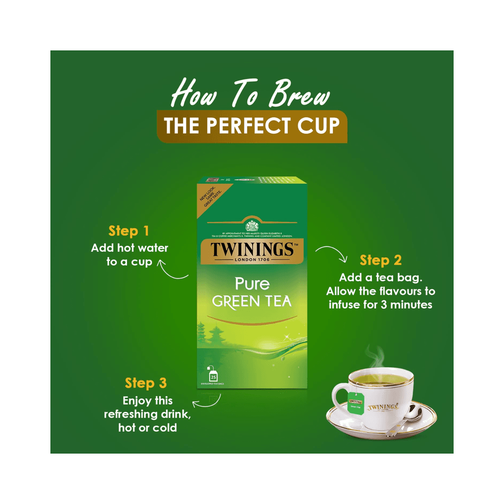 Twinings Pure Green Tea 3