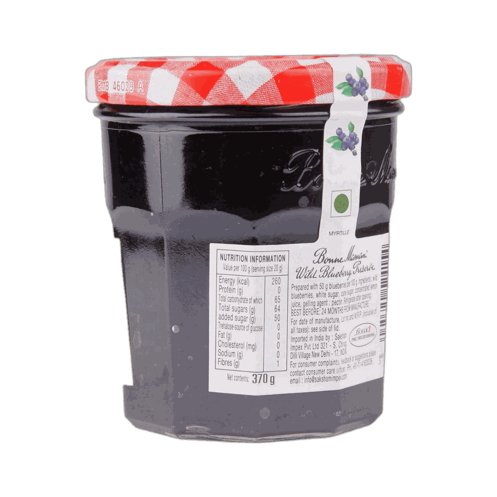 Bonne Maman Wild Blueberry Preserve 2