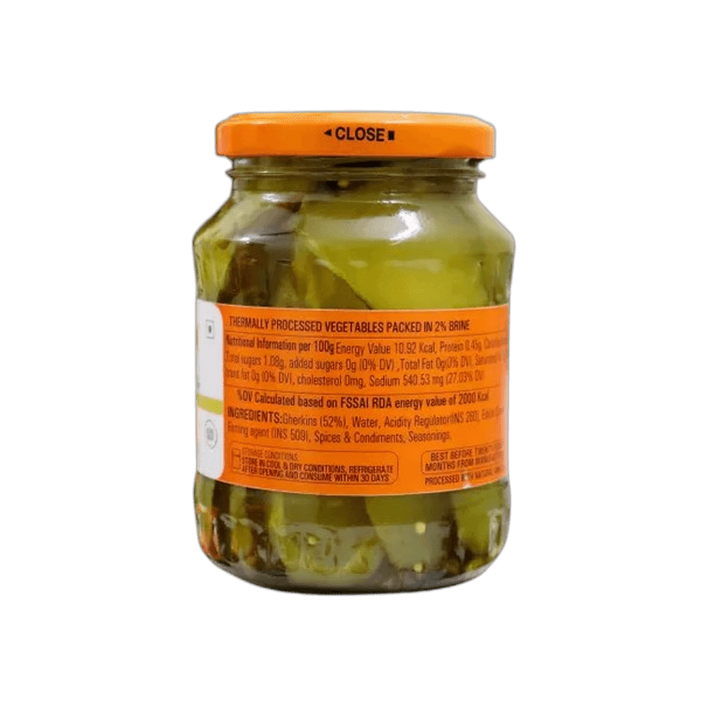 Tify Sweet Slice Gherkin 3