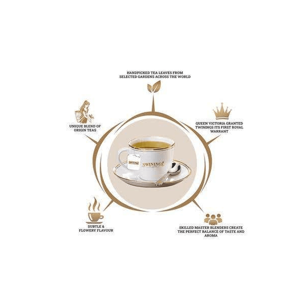 Twinings Pure Camomile Tea Bags 4