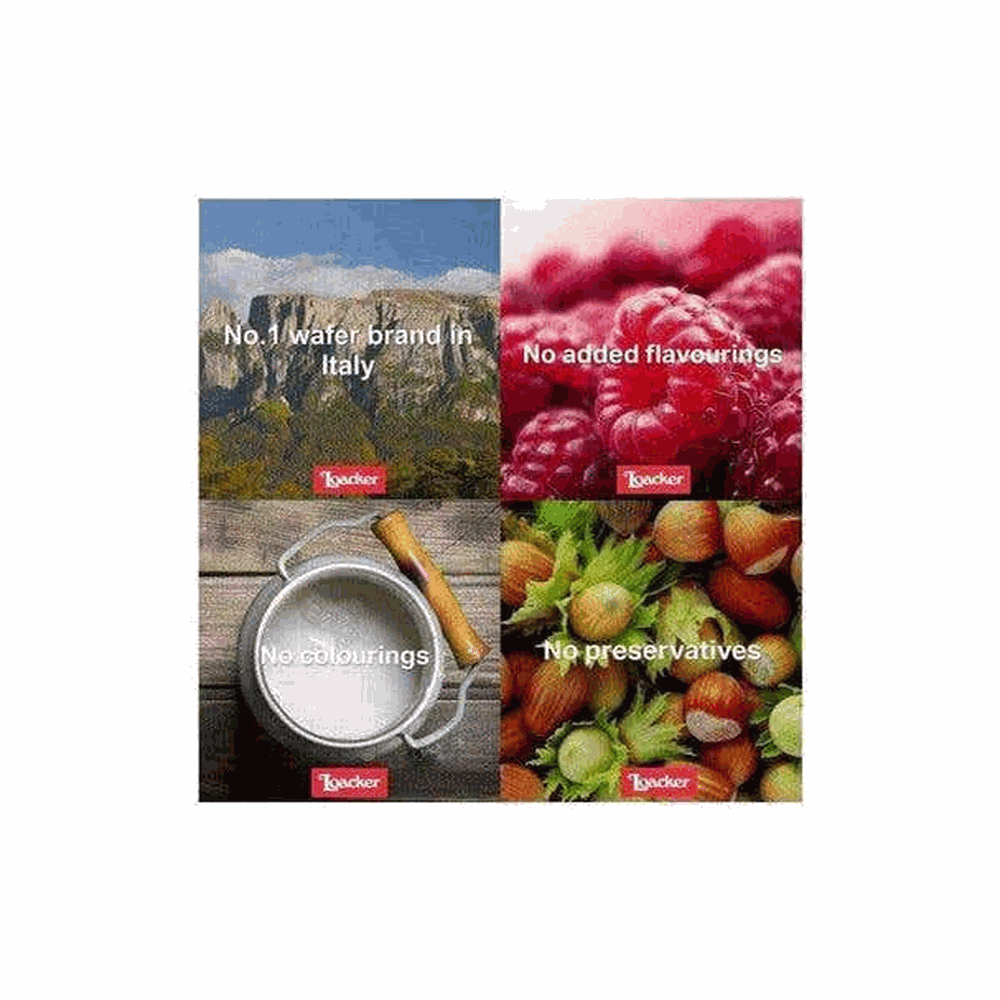 Loacker Dark Chocolate Wafer Biscuit 2