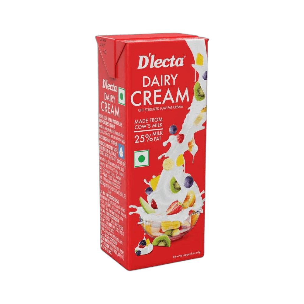 D'lecta Cream Tetra Pack 2